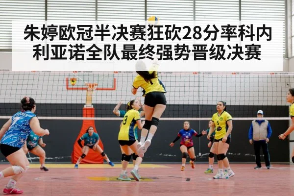 volleyball match action