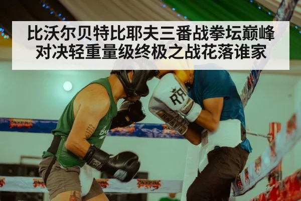比沃尔贝特比耶夫三番战拳坛巅峰对决轻重量级终极之战花落谁家